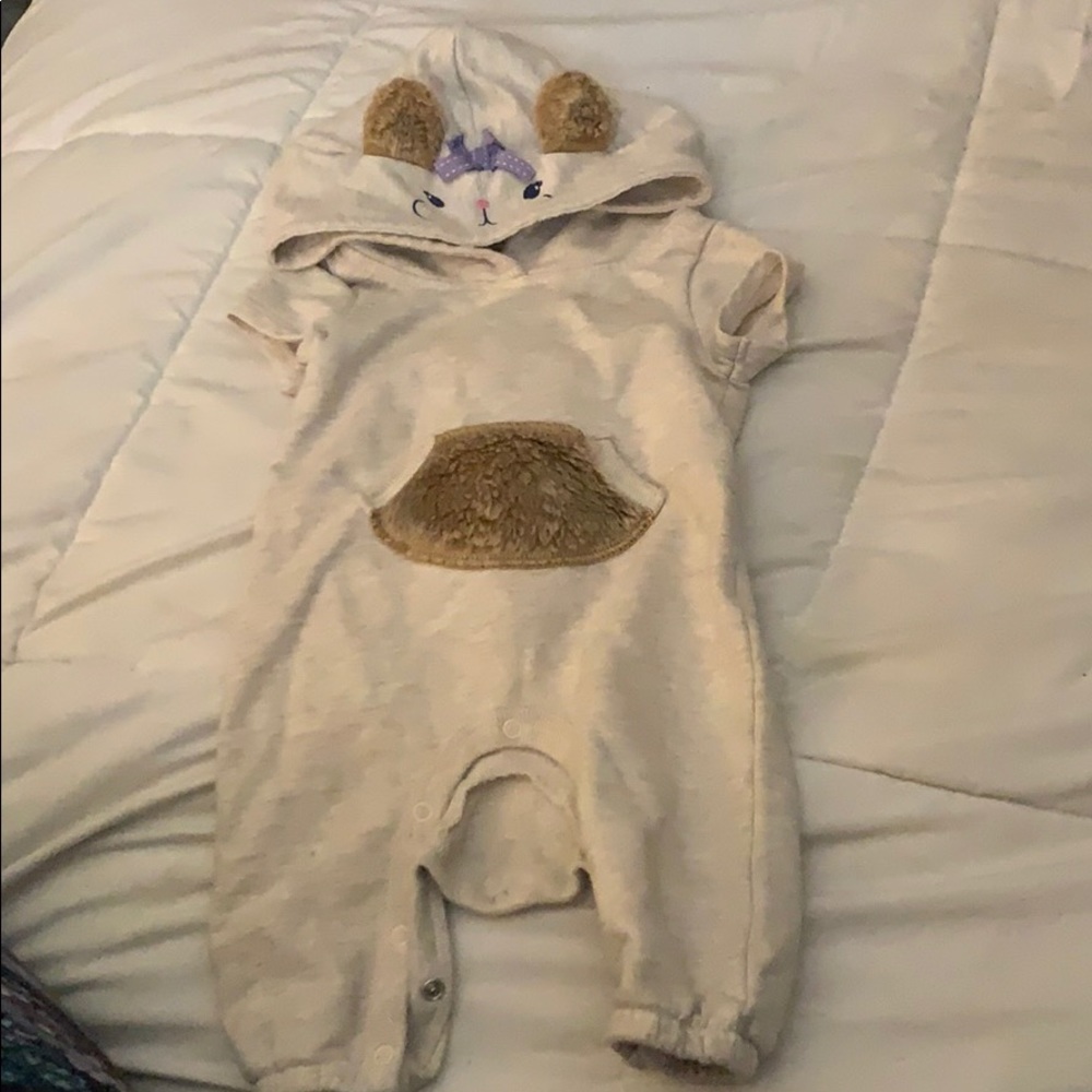 Cute bunny jumpsuit